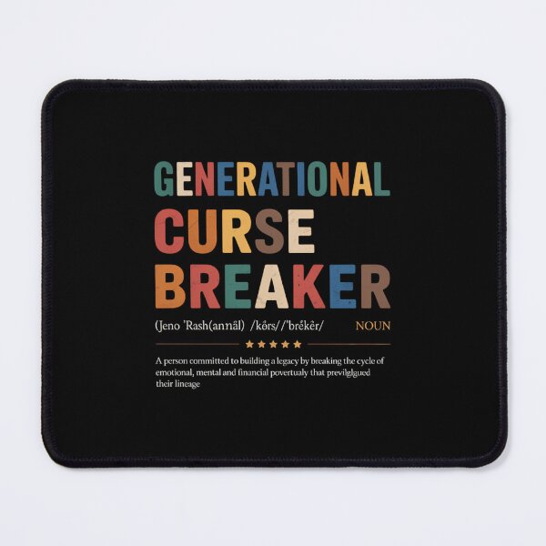 Item preview, Generational Curse Breaker Definition Melanin designed and sold by SapfireStuArt.
