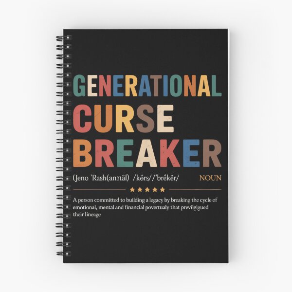 Item preview, Generational Curse Breaker Definition Melanin designed and sold by SapfireStuArt.