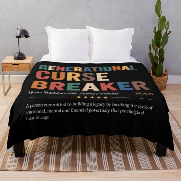 Item preview, Generational Curse Breaker Definition Melanin designed and sold by SapfireStuArt.