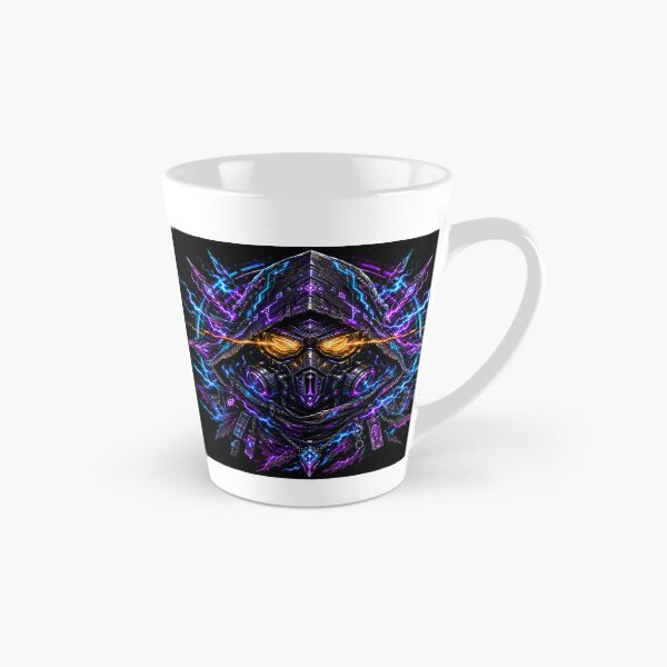 Item preview, Void Nomad Cyberpunk Techwear Neon Graphic designed and sold by RiteshCenter .