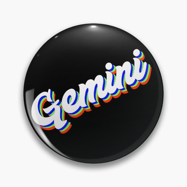 Item preview, Gemini: Zodiac designed and sold by Hair-brained  Haberdasher.