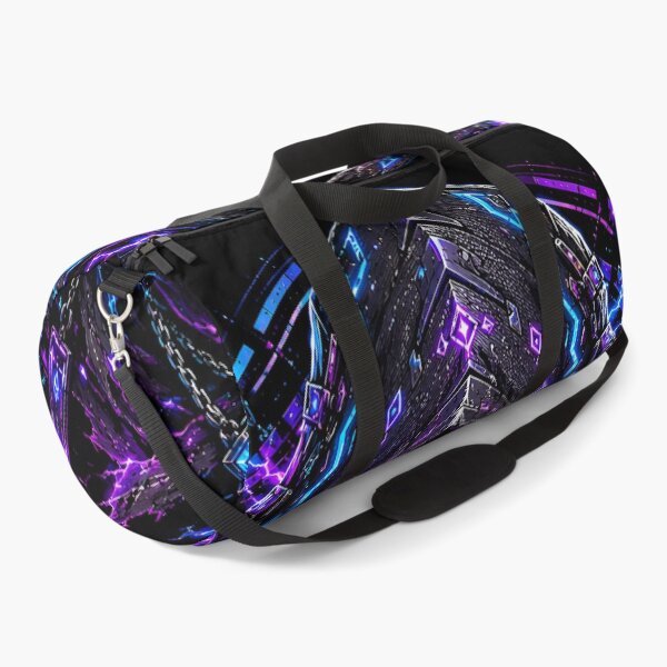 Item preview, Void Nomad Cyberpunk Techwear Neon Graphic designed and sold by RiteshCenter .