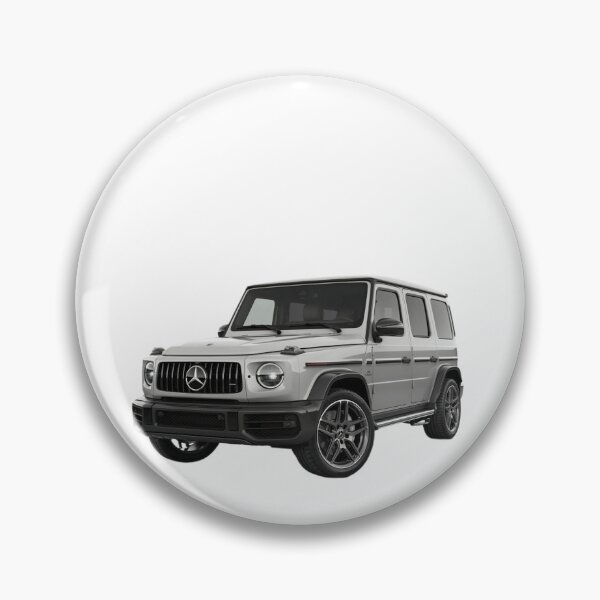 Item preview, G class g wagon two-tone silver and grey car designed and sold by Nagikseyanart.