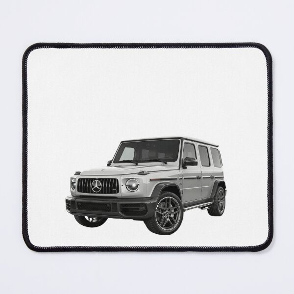 Item preview, G class g wagon two-tone silver and grey car designed and sold by Nagikseyanart.