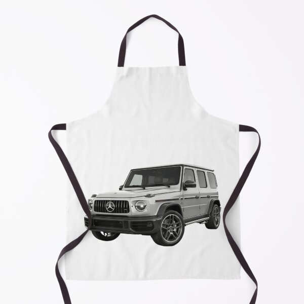 Item preview, G class g wagon two-tone silver and grey car designed and sold by Nagikseyanart.
