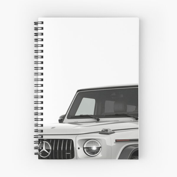 Item preview, G class g wagon two-tone silver and grey car designed and sold by Nagikseyanart.