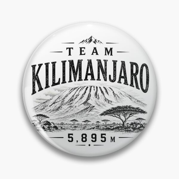 Item preview, Team Kilimanjaro Mountain Hiking Design designed and sold by Miles&Moments.