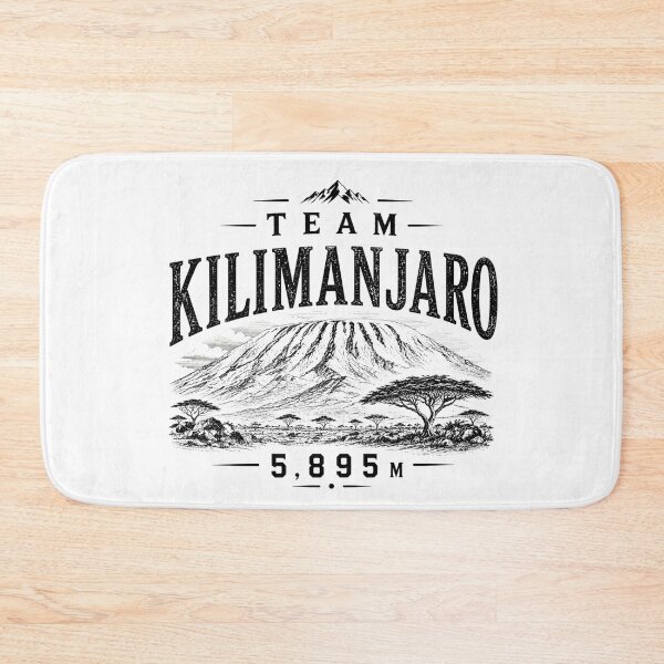 Item preview, Team Kilimanjaro Mountain Hiking Design designed and sold by Miles&Moments.