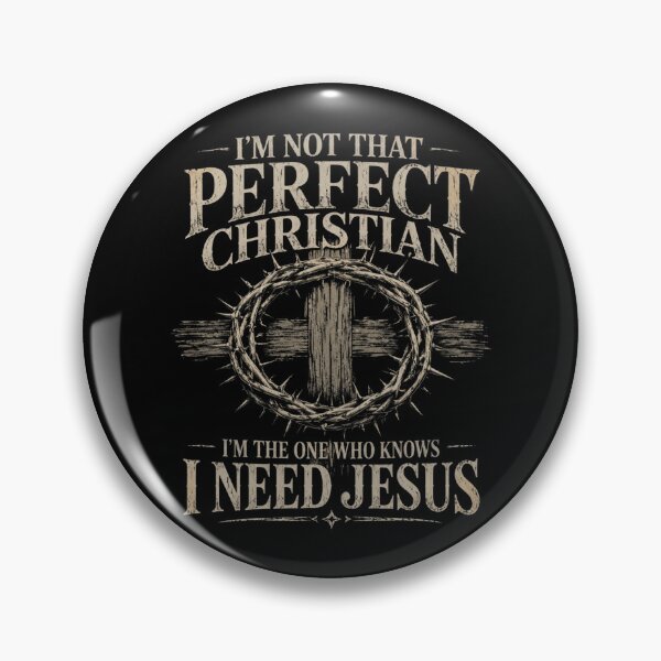 Item preview, I'm Not that Perfect Christian I'm The One that Knows Funny designed and sold by OlakunleOloroz.