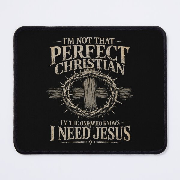 Item preview, I'm Not that Perfect Christian I'm The One that Knows Funny designed and sold by OlakunleOloroz.
