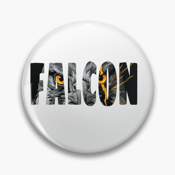 Item preview, Falcon Eagle Eyes Typography Design designed and sold by ThunderRed.