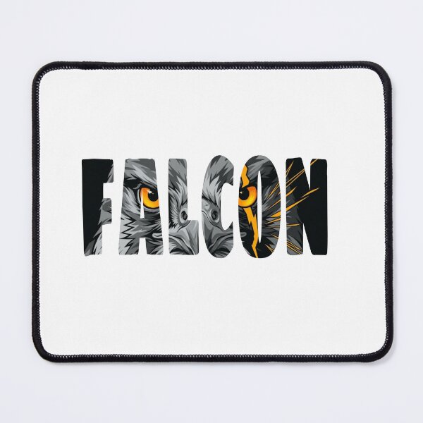 Item preview, Falcon Eagle Eyes Typography Design designed and sold by ThunderRed.