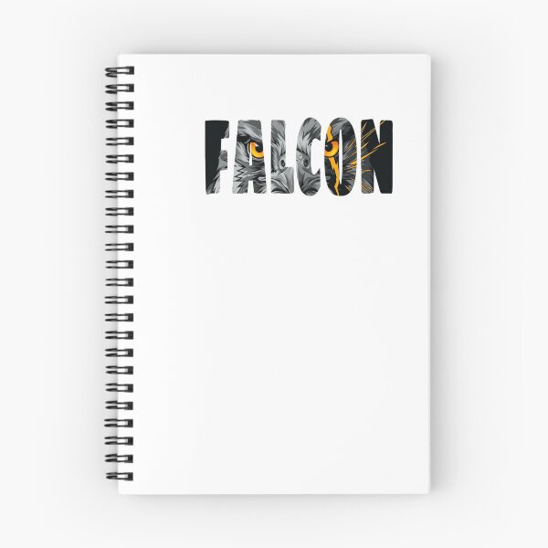 Item preview, Falcon Eagle Eyes Typography Design designed and sold by ThunderRed.