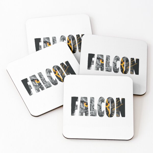 Item preview, Falcon Eagle Eyes Typography Design designed and sold by ThunderRed.