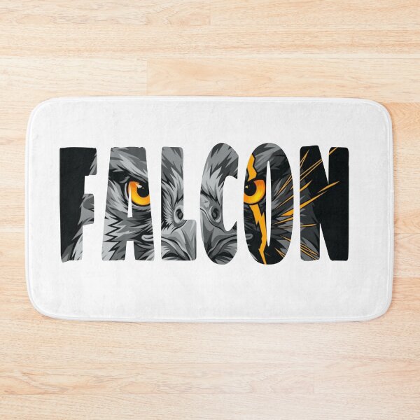 Item preview, Falcon Eagle Eyes Typography Design designed and sold by ThunderRed.