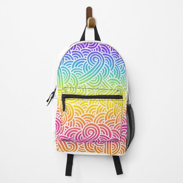 Item preview, Ombré gender non-binary flag swirls doodles designed and sold by savousepate.
