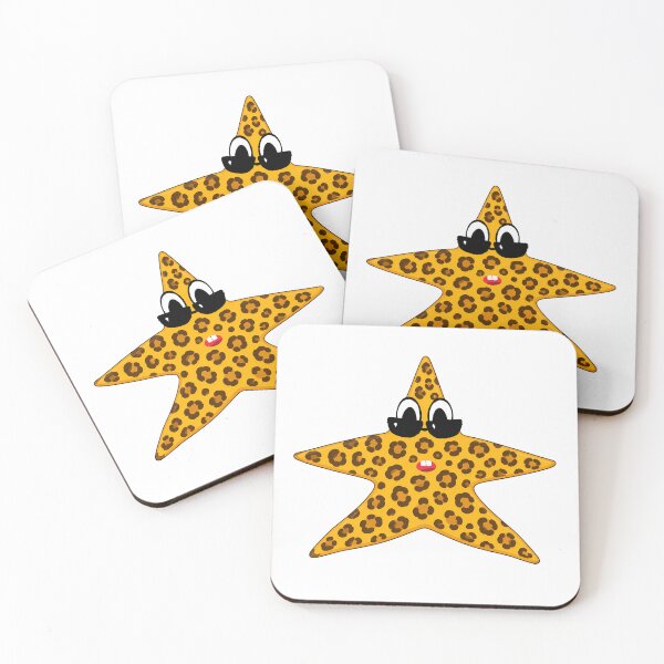 Item preview, Leopard Star designed and sold by HappyStarVerse.
