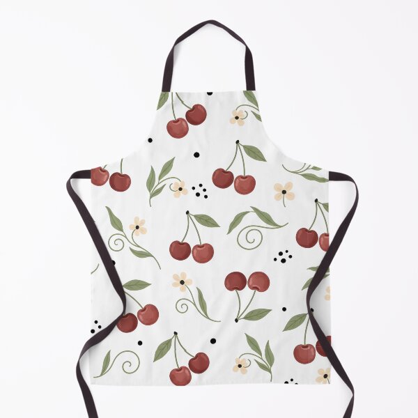 Item preview, Cherry and Floral Minimal Pattern Notebook designed and sold by FestivityFinds.