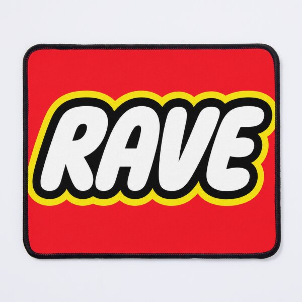 Item preview, Rave Red designed and sold by vinyldshop.