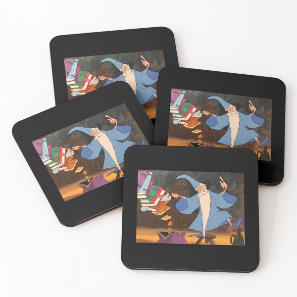 Item preview, Magical Wizard Packing Floating Books designed and sold by shirtpress1.