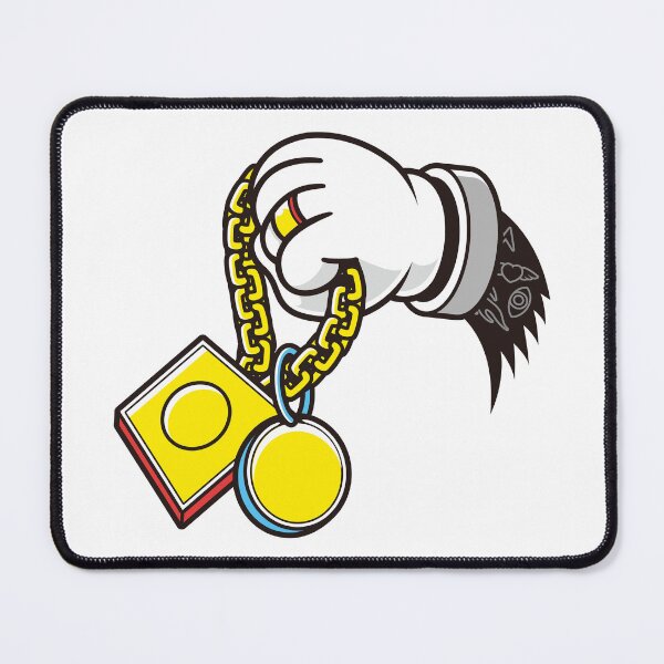 Item preview, Cartoon Hand Holding Hip Hop Gold Chain designed and sold by Lexkon Liu's art.