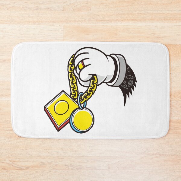 Item preview, Cartoon Hand Holding Hip Hop Gold Chain designed and sold by Lexkon Liu's art.