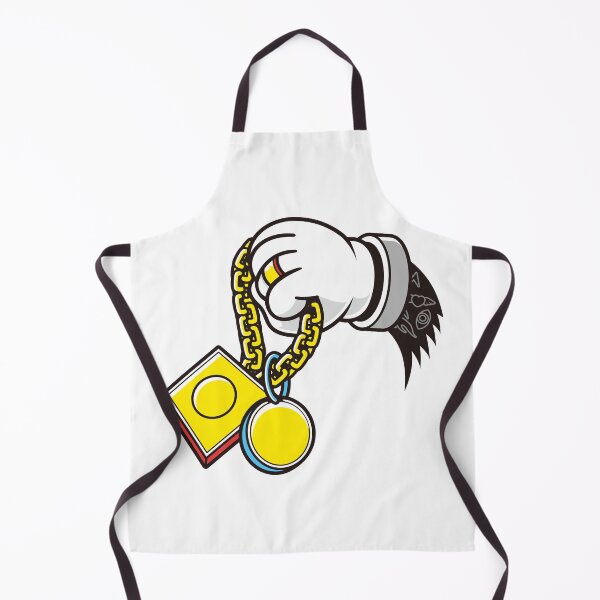 Item preview, Cartoon Hand Holding Hip Hop Gold Chain designed and sold by Lexkon Liu's art.