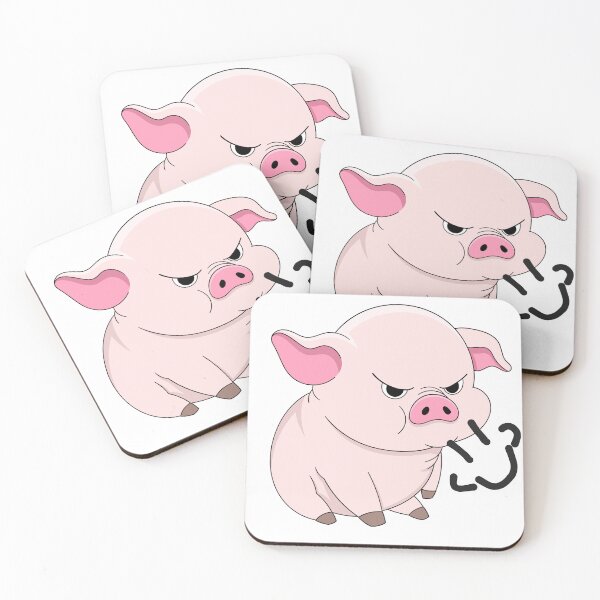Item preview, The angry piglet designed and sold by BGLucky.