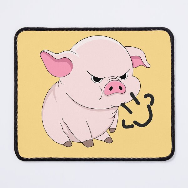 Item preview, The angry piglet designed and sold by BGLucky.