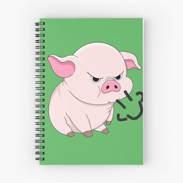 Item preview, The angry piglet designed and sold by BGLucky.
