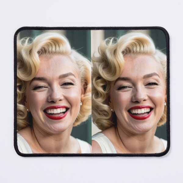 Item preview, Cinema - Great Hollywood Actress of the 1950s, Glamorous and Smiling Portrait designed and sold by Beat-It.