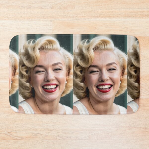 Item preview, Cinema - Great Hollywood Actress of the 1950s, Glamorous and Smiling Portrait designed and sold by Beat-It.
