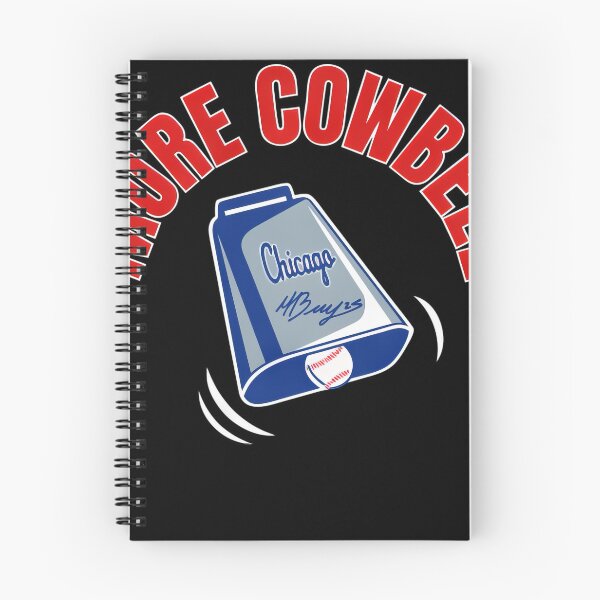 Item preview, Cubs Moises Ballesteros More Cowbell #6912 designed and sold by lukas-lei-art.