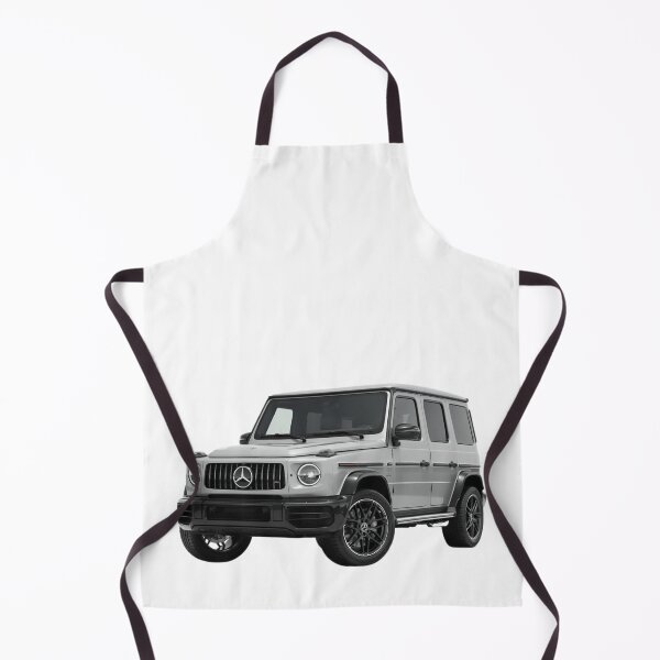 Item preview, G class g wagon two-tone silver and grey car designed and sold by Nagikseyanart.