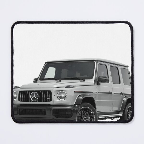 Item preview, G class g wagon two-tone silver and grey car designed and sold by Nagikseyanart.