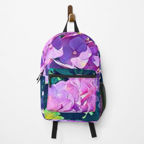 Item preview, Impressionist Purple Hydrangea Flower Digital Illustration designed and sold by BalkanBloomArt.