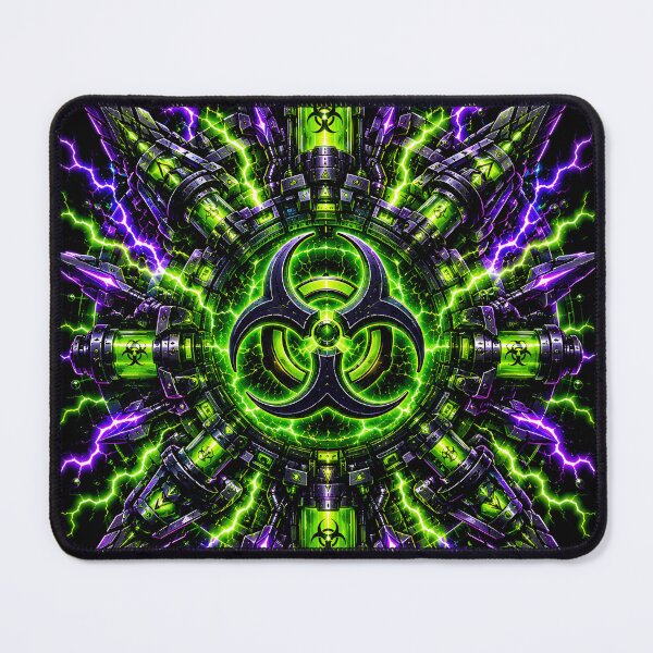 Item preview, Void Nuclear Biohazard Toxic Green Pixel Art designed and sold by RiteshCenter .