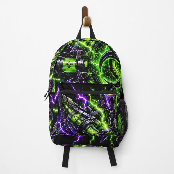 Item preview, Void Nuclear Biohazard Toxic Green Pixel Art designed and sold by RiteshCenter .