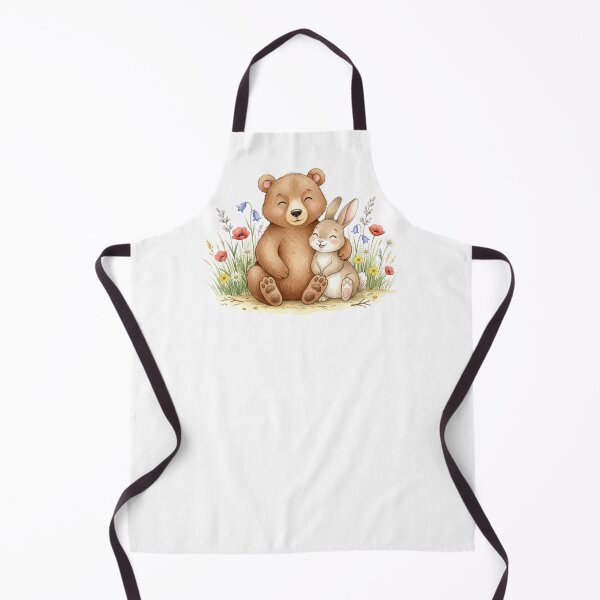 Item preview, Bear and Rabbit Friends designed and sold by Motivburg.