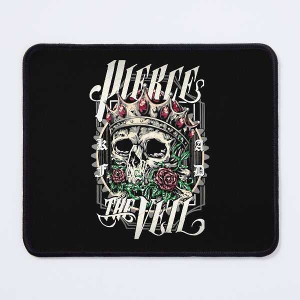 Item preview, Crowned Skull With Roses Ornamental Frame designed and sold by Vidreview.