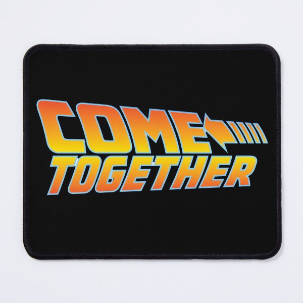 Item preview, Come Together Back To The Future designed and sold by vinyldshop.