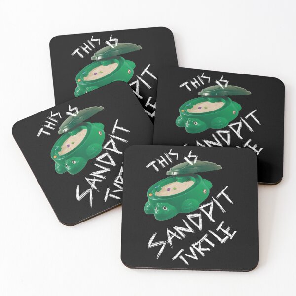 Item preview, Viral Sandpit Turtle designed and sold by livinken.