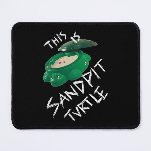 Item preview, Viral Sandpit Turtle designed and sold by livinken.