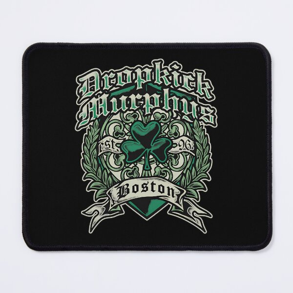 Item preview, Boston Shamrock Celtic Wreath Emblem designed and sold by Vidreview.