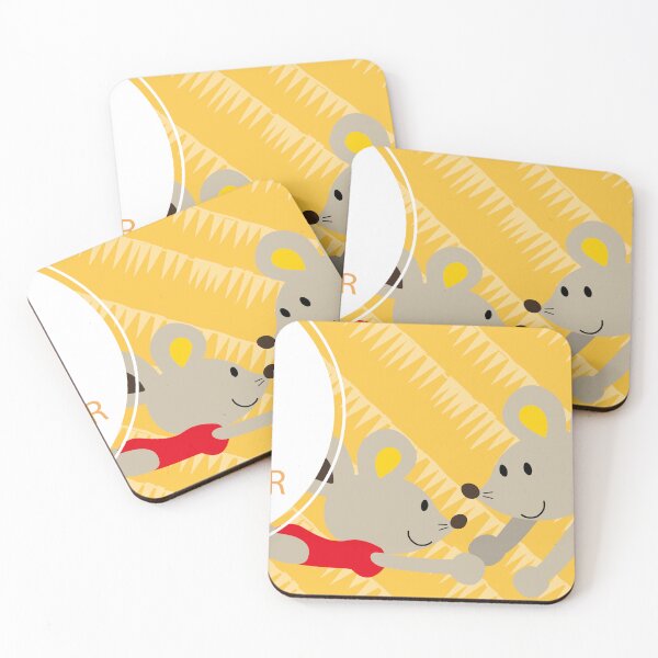 Aperçu de l'œuvre Cute Cartoon Mouse Flying Trapeze Circus créée et vendue par OsakaYumeWorks.