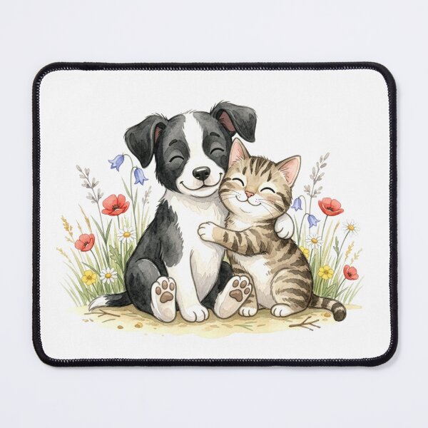 Item preview, Dog and Cat Friends designed and sold by Motivburg.