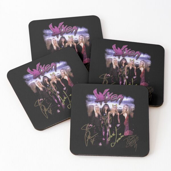 Item preview, Female Hard Rock Glam Metal Portrait designed and sold by Vidreview.