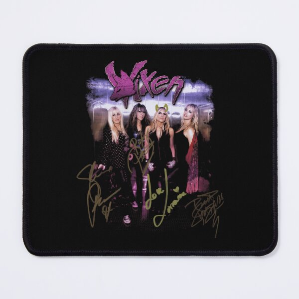 Item preview, Female Hard Rock Glam Metal Portrait designed and sold by Vidreview.