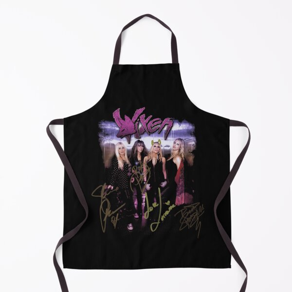 Item preview, Female Hard Rock Glam Metal Portrait designed and sold by Vidreview.