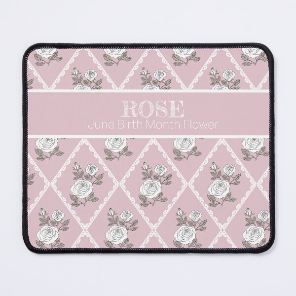 Item preview, Rose with lace pattern vintage style designed and sold by storieslanguage.